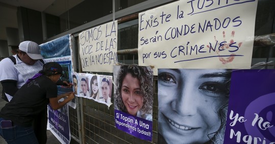 Los magistrados aplicaron contra Cáceres la pena máxima agravada en el código penal ecuatoriano/ Foto: cortesía EFE