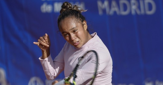 La jugadora de 20 años, debutó este martes con un triunfo en el Open Villa de Madrid ante la suiza Conny Perrin / Foto: EFE