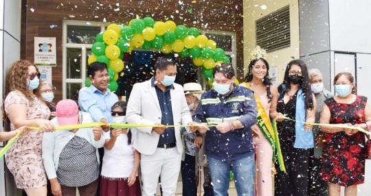En Limón Indanza se inauguró centro para atención de 70 adultos mayores  / Foto: cortesía MIES