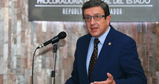La Procuraduría irá a la Justicia chilena para anular el laudo ganado por Gente Oil / Foto: EFE