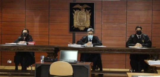Tres años de prisión a Freddy Carrión por abuso sexual / Foto: cortesía Fiscalía