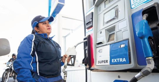 Desde la medianoche de hoy, 12 de diciembre, Petroecuador actualizó los precios de la gasolina Súper Premium y de la EcoPlus 89 octanos / Imagen: Petroecuador 