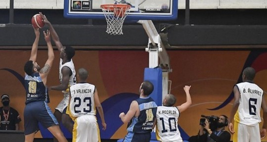 Ecuador clasificó al premundial de básquetbol Sub-18 / Foto: cortesía FIBA