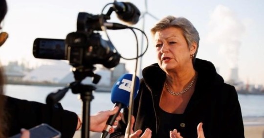 La comisaria europea de Interior, Ylva Johansson, viaja a Ecuador y Colombia para "fortalecer la lucha contra el narcotráfico y la aplicación de la ley" / Foto: cortesía Ylva Johansson