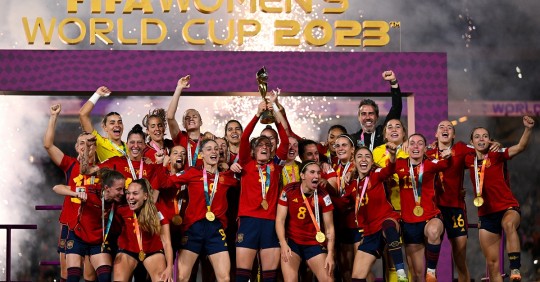 Los aficionados de la región participaron activamente en la Copa del Mundo 2023/ Foto: cortesía EFE