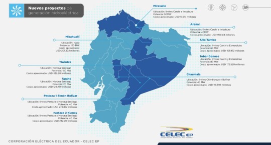 Requerirán para su construcción una inversión aproximada de $ 1.522 millones / Imagen: cortesía ministerio de Energía