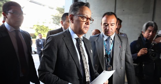 En su misiva, que compartió en redes sociales, el saliente secretario de la Presidencia indicó que "el país vive un fenómeno inédito de violencia criminal y delincuencia organizada" / Foto: EFE