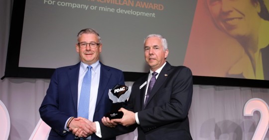 Lundin Gold recibió premio en Canadá / Foto: Lundin Gold
