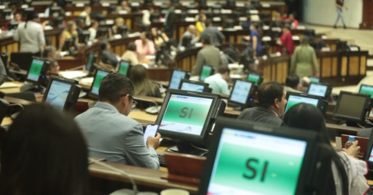 Noticias del Ecuador Medios Nacionales - 5 de Octubre de 2022 / Foto: cortesía Asamblea 