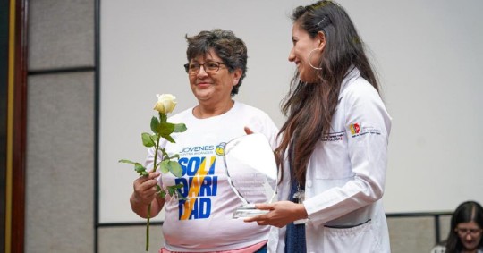 El objetivo es reducir la mortalidad prematura de pacientes con cáncer/ Foto: cortesía Hospital Eugenio Espejo