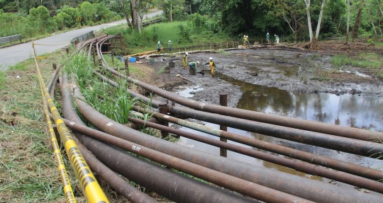 Hace 31 años, Petroecuador se hizo cargo de las operaciones de Texaco en Ecuador / Foto: El Oriente