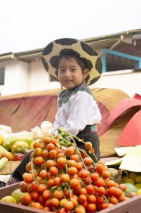 Fiesta cultural de la chonta y la culebra en el cantón Nangaritza - Foto: El Mercurio