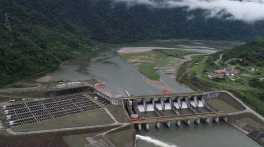 El embalse de CCS tiene una capacidad de almacenaje de 800 000 metros cúbicos. Foto: Archivo EL COMERCIO