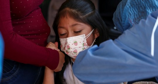 Covid-19: niños de 3 a 5 años se vacunarán desde la próxima semana / Foto: EFE