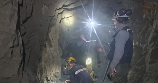 En Ecuador, la tarea de perforación ocupa un promedio de 22,5 % respecto a los costos totales y la tarea de voladura un promedio de 21,12 % respecto a estos costos/ Foto: IIGE