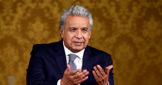 Lenín Moreno será acusado de cohecho por Fiscalía / Foto: EFE