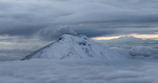 El Cotopaxi está ubicado en la provincia del mismo nombre, a 45 kilómetros al sur de Quito / Foto: EFE