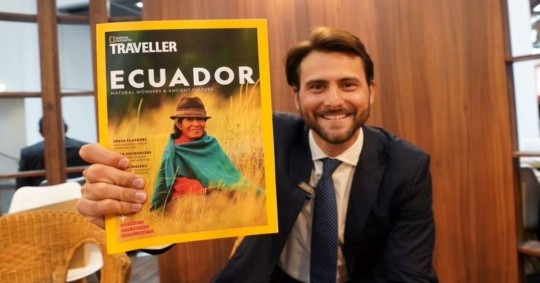 La revista National Geographic publicó un especial sobre Ecuador / Foto: cortesía de Niels Olsen