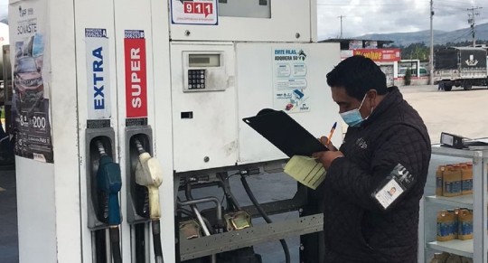 La gasolina Súper alcanzó precio récord / Foto: cortesía Agencia de Regulación y Control de Energía