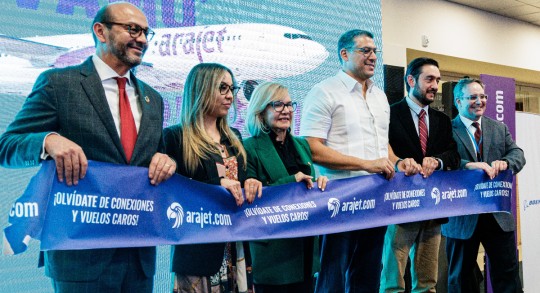 Actualmente hay operativas en Ecuador 23 rutas aéreas internacionales que conectan de manera directa a Ecuador con 15 destinos / Foto: cortesía ministerio de Turismo 