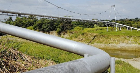 La compañía argentina alcanzará el 59,72% de participación en el oleoducto privado ecuatoriano/ Foto: cortesía EFE