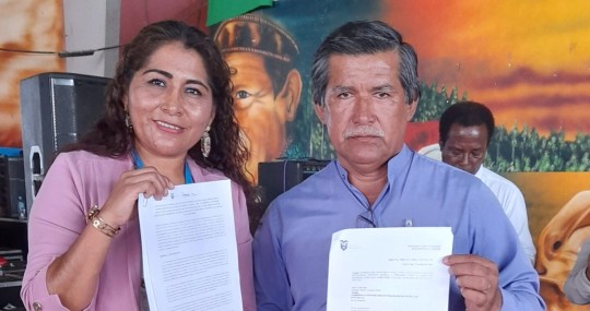 El MIES firmó 4 convenios con el GAD de Putumayo /Foto: cortesía MIES