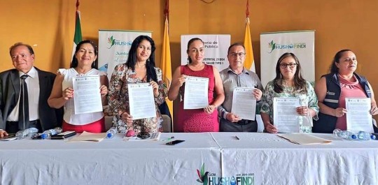 La obra beneficiará a más de 44.328 habitantes de esta ciudad de Sucumbíos / Foto: cortesía ministerio de Salud