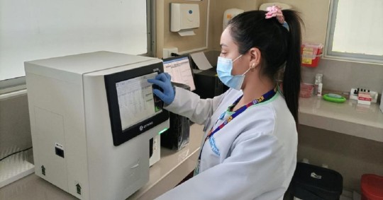 Esta tecnología beneficia a 90 mil habitantes de los 3 cantones de Napo / Foto: cortesía Ministerio de Salud