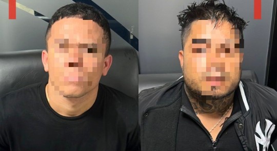 La Policía confirmó que detuvo a los dos individuos que actuaban como seguridad del paciente y, además, encontraron tres armas de fuego / Foto: cortesía Twitter Guillermo Lasso