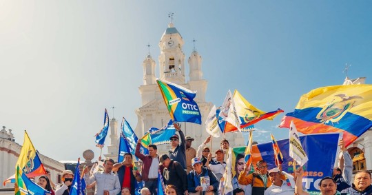 Los principales candidatos intensificaron el ritmo de sus recorridos, con discursos centrados en la seguridad, los servicios públicos y la lucha contra la corrupción / Foto: cortesía Otto Sonnenholzner