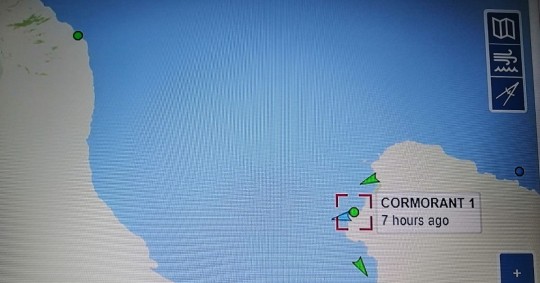 El suceso ocurrió en torno a la 1.30 hora local (6.30 GMT) en una embarcación de recreo llamada Cormorant 1 que se encontraba al oeste de la Isla Santiago. / Foto: Imagen cortesía Parque Nacional Galápagos