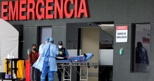 El ritmo de contagios por covid-19 continúa a la baja / Foto: EFE