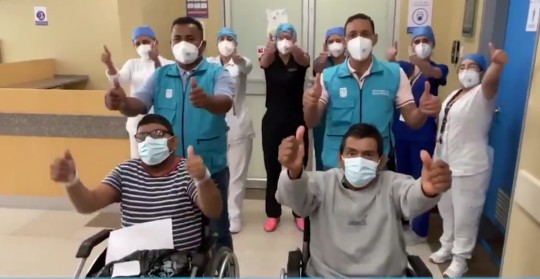 Por primera vez hospital de Guayaquil no registró pacientes con covid-19/ Foto: cortesía Ministerio de Salud