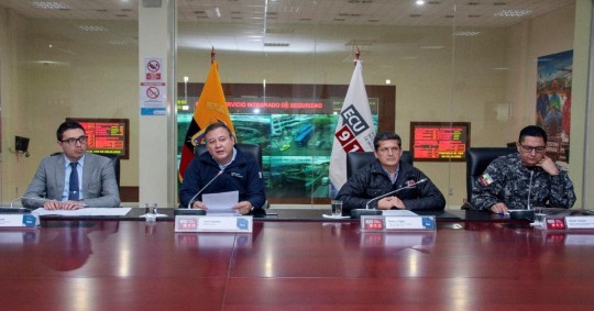 De acuerdo al coordinador general de la ANT, Mario Cabezas, este festivo hubo "395 siniestros" sobre los cuales hubo 325 lesionados y 35 fallecidos" / Foto: cortesía ANT