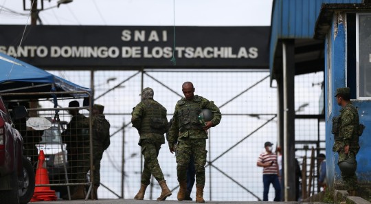 Una de las principales razones de la reducción de eventos violentos es que el hacinamiento se redujo del 26,71 % de diciembre de 2021 al 7,33 % actual / Foto: EFE