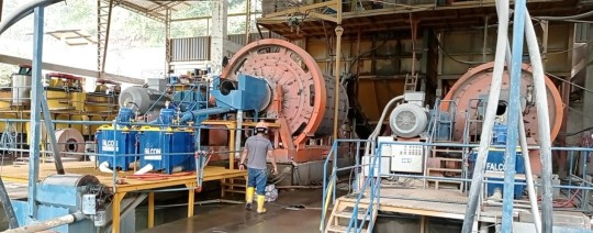 En el Ecuador se determinó que tanto minas subterráneas como plantas de beneficio mineral, presentan puntos susceptibles a mejora. / Foto: IIGE