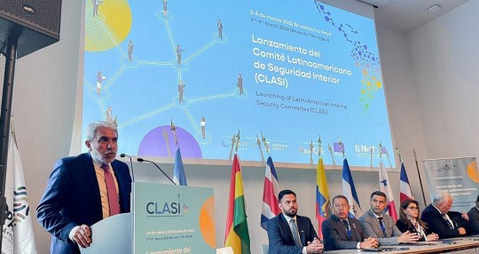 Ocho países de América Latina se coordinan para combatir el crimen organizado / Foto: cortesía ministerio de Seguridad de Argentina