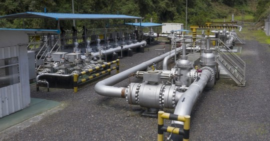 El SOTE almacena, transporta y despacha crudo de los diferentes campos petroleros / Foto: cortesía Petroecuador