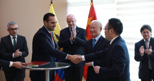 Covid-19: China donó 2.5 millones vacunas Sinovac / Foto: cortesía Cancillería