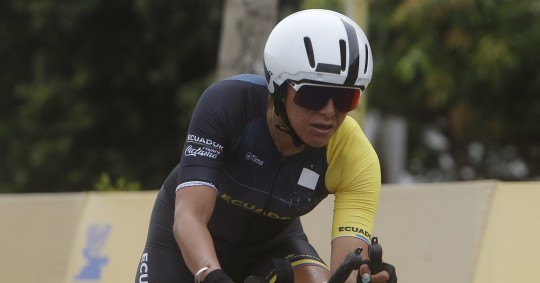 Núñez, que cumple su segunda temporada en el equipo español Massi Tactic, acabó la tercera etapa en la cuarta posición, disputada el sábado/ Foto: cortesía EFE