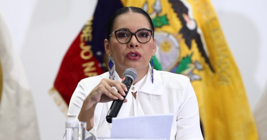Se enfatizó en las fases del conteo de votos, el sistema y seguridad informática y los mecanismos que garantizan que las organizaciones políticas el control político / Foto: EFE