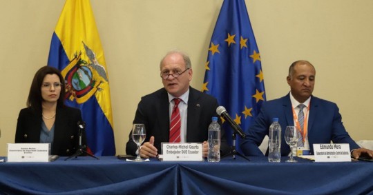 Entre el 2020 y el 2022, casi se duplicó la cantidad de droga decomisada / Foto: cortesía Ministerio del Interior 