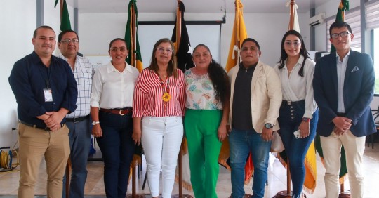 Se construirá una planta de tratamiento de aguas residuales en Cumbaratza, Zamora / Foto: cortesía de la Secretaría Técnica de la Circunscripción Territorial Especial Amazónica