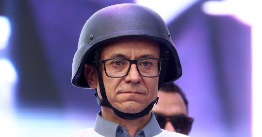 Zurita apuntó que su salida del país " está directamente atravesado por temas de seguridad" / Foto: EFE