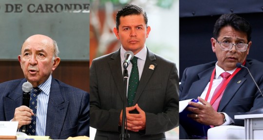Más de 90 ministros y secretarios han pasado por el Gobierno de Moreno / Foto EFE
