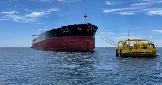El presidente Guillermo Lasso informará de los acuerdos alcanzados con el país asiático esta semana en Nueva York / Foto: cortesía Petroecuador