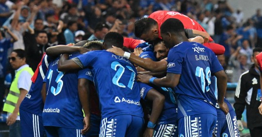 Emelec se convirtió en el segundo equipo ecuatoriano que avanza a la fase de grupos de la Copa Sudamericana 2023 / Foto: cortesía Copa Sudamericana