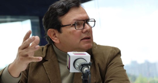El exministro presentó su carta de renuncia al cargo, en medio de un escándalo de presunta corrupción que empaña al Gobierno / Foto: cortesía ministerio de Agricultura