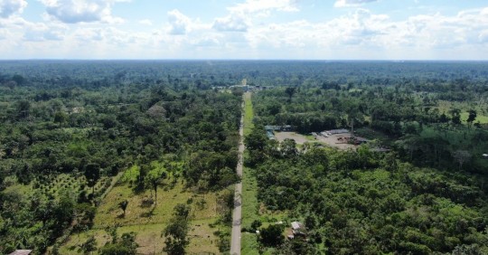 Sucumbíos es la provincia amazónica más afectada por la deforestación