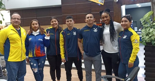La delegación tricolor obtuvo 29 medallas (9 de oro, 10 de plata y 10 de bronce) en Bariloche, Argentina/ Foto: Cortesía ministerio de Deportes